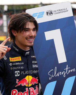 Image post by @formula2 on Instagram