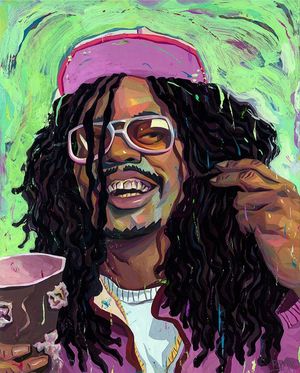 Image post by @richpellegrinoart on Instagram