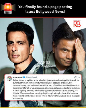 Image post by @officialrapidbollywood on Instagram