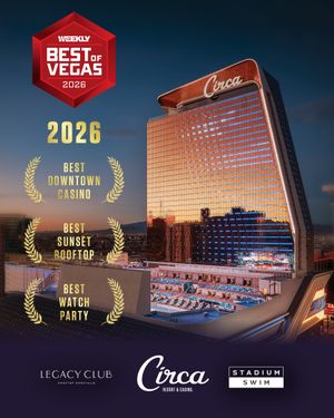 Image post by @circalasvegas on Instagram