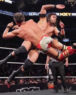 Image post by @wweonfox on Instagram