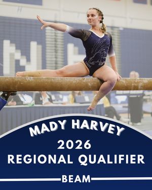 Image post by @unhgymnastics on Instagram