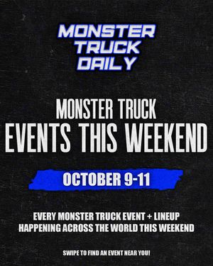 Image post by @monstertruckdaily on Instagram