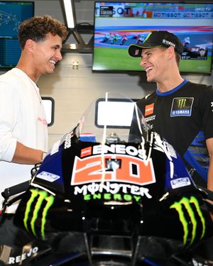 Image post by @motogp on Instagram