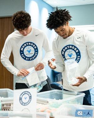Image post by @unc_basketball on Instagram