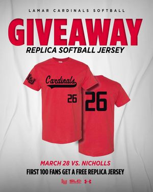 Image post by @lamar_softball on Instagram