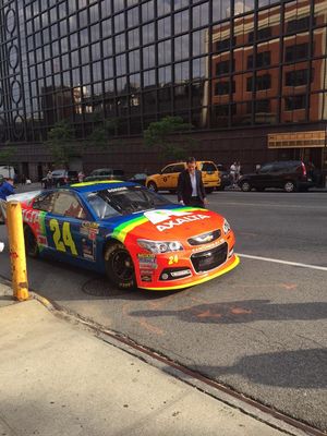 Image post by @AxaltaRacing on Twitter