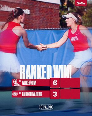 Image post by @olemisswtennis on Instagram