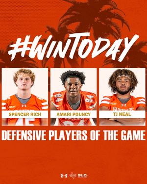 Image post by @utrgvfootball on Instagram