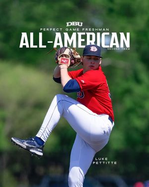 Image post by @DBUPatriotBaseball on Facebook
