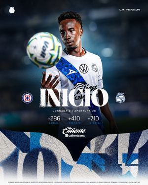 Image post by @clubpuebla on Instagram