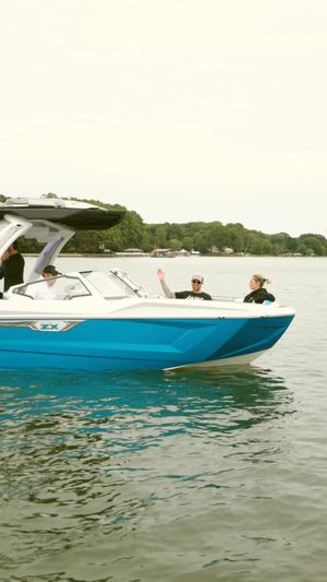Image post by @charlotteskiboats on Facebook