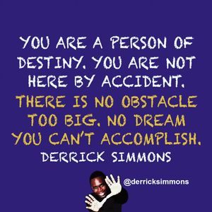 Image post by @derricksimmons on Instagram