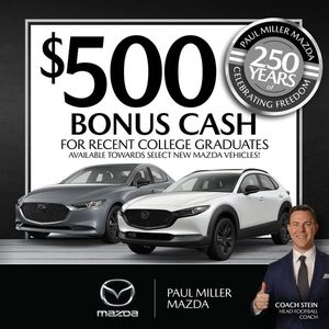 Image post by @PaulMillerMazda on Facebook