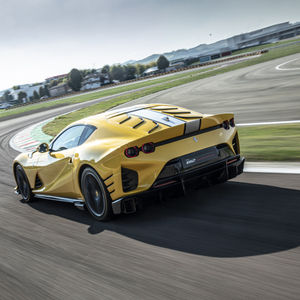 Image post by @ferrari on Instagram