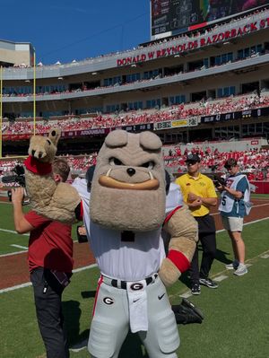 Image post by @ugahairydawg on Instagram