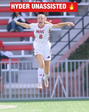 Image post by @njitwsoccer on Facebook