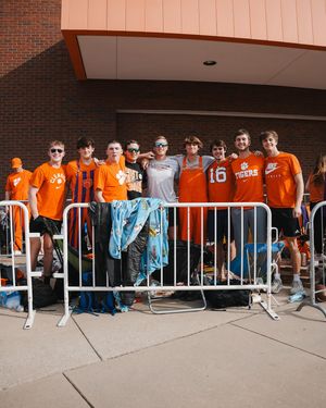 Image post by @clemsonmbb on Instagram