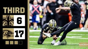 Image post by @Saints on Twitter