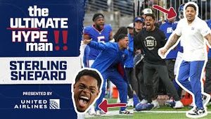 Video post by @nygiants on YouTube
