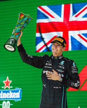 Image post by @mercedesamgmotorsport on Instagram