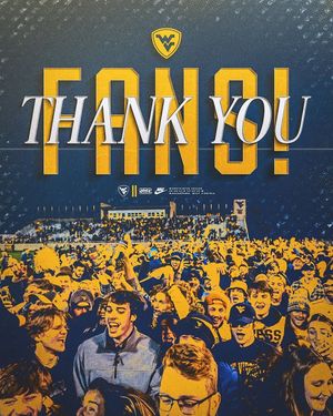 Image post by @wvumenssoccer on Instagram