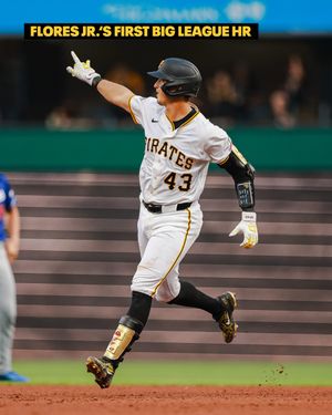 Image post by @pittsburghpirates on Instagram