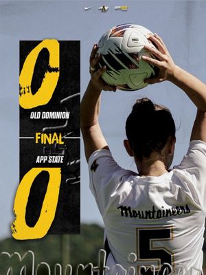 Image post by @appstatesoccer on Instagram