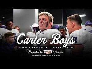 Video post by @TCUFB on YouTube