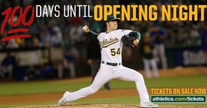 Image post by @athletics on Instagram