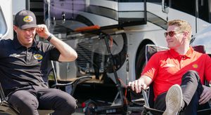 Image post by @Team_Penske on Twitter