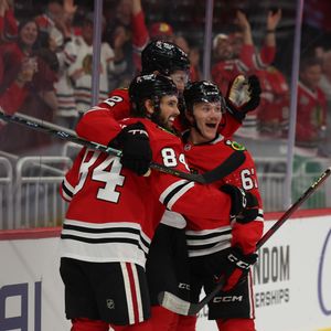 Image post by @nhlblackhawks on Instagram