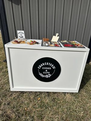 Image post by @Charcuterie Cones and Cups To Go on Facebook