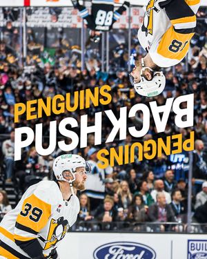 Image post by @penguins on Instagram