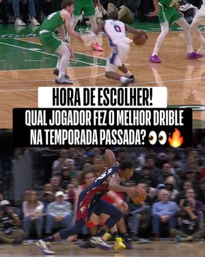 Image post by @nbabrasil on Instagram