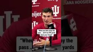 Video post by @cbssportscfb on YouTube