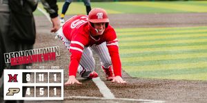 Image post by @MiamiOHBaseball on Twitter
