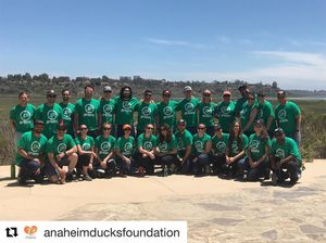 Image post by @anaheimducks on Instagram