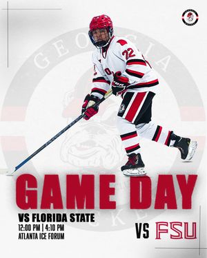 Image post by @ugawhockey on Instagram