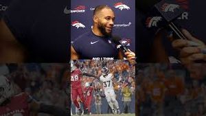 Video post by @Denver Broncos on YouTube