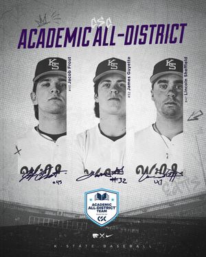 Image post by @kstatebsb on Instagram