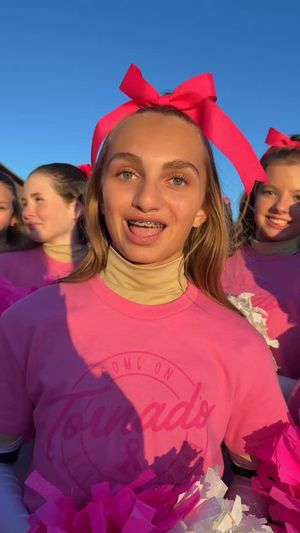 Video post by @butlertornadocheer on Facebook