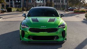 Image post by @Kia on Twitter
