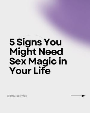 Image post by @drlauraberman on Instagram