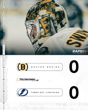 Image post by @NHLBruins on Twitter