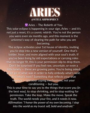 Image post by @stellarprophecy on Instagram