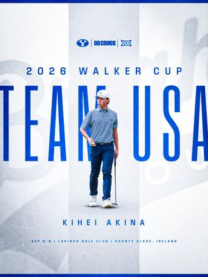 Image post by @BYUmgolf on Twitter