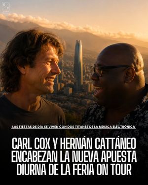 Image post by @escenatechnochile on Instagram