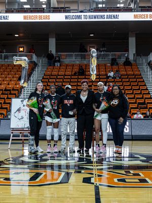 Image post by @mercer_wbb on Instagram