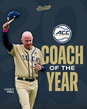 Image post by @gtbaseball on Facebook